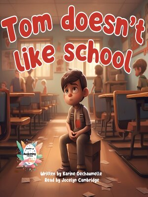 cover image of Tom doesn't like school